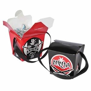 Ninja Party Favor Takeout Boxes